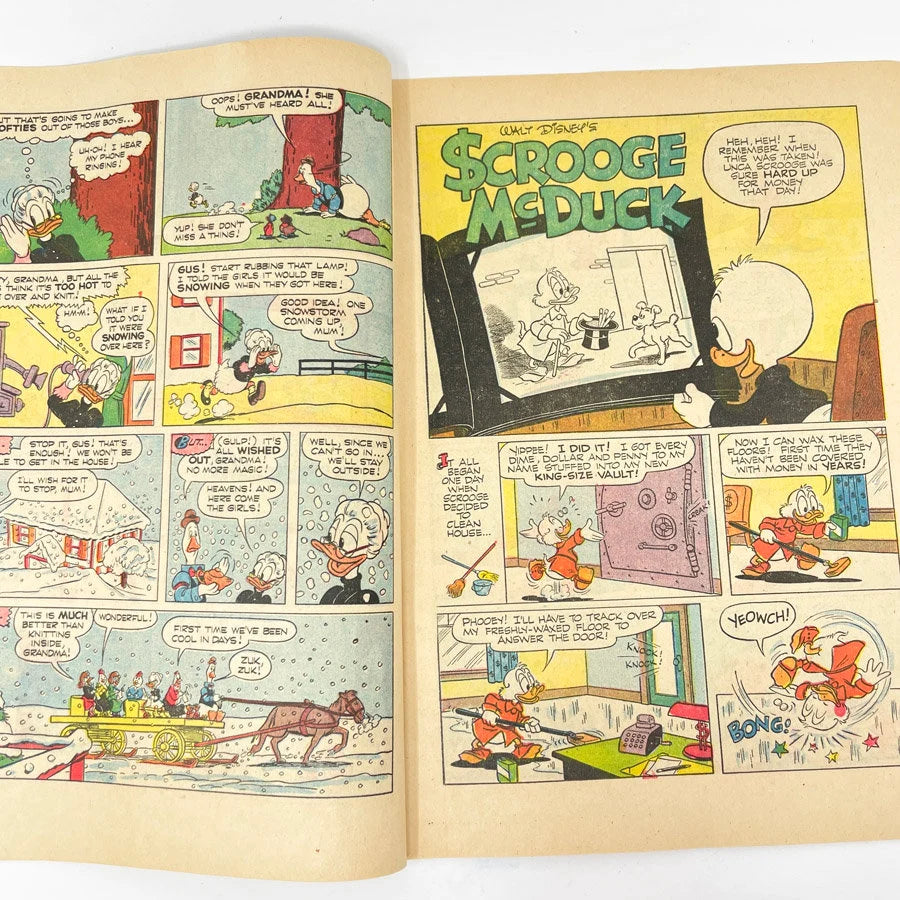 Walt Disney's Duck Album Comic Book #586 - Dell Comics - 1954