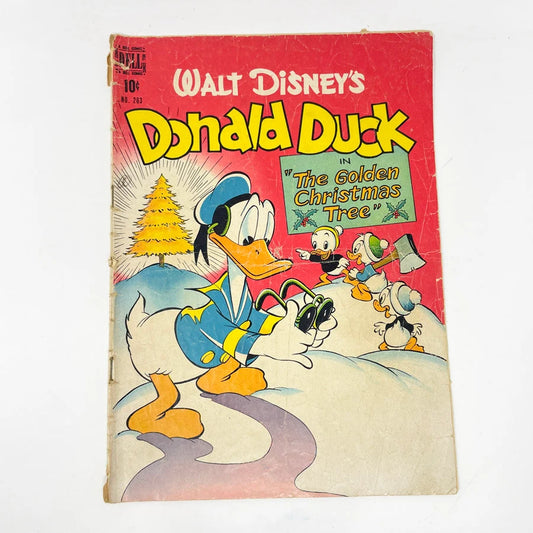 Walt Disney's Carl Barks Donald Duck Comic Book #203 - Dell Comics - 1948