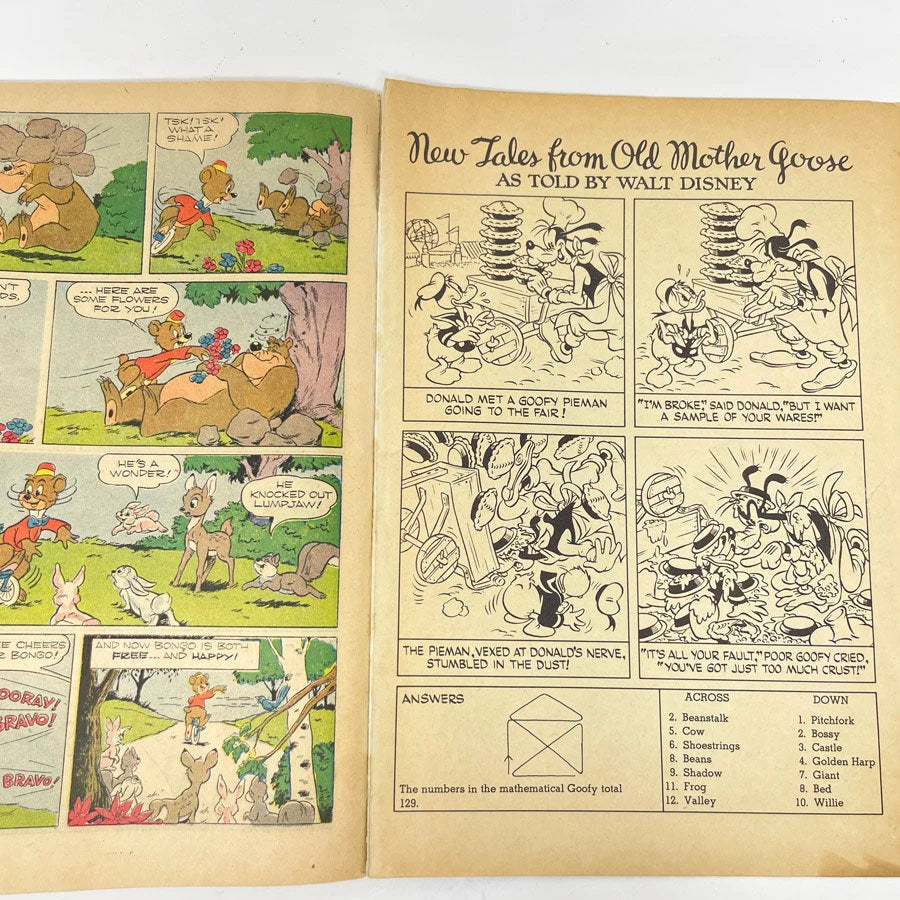 Walt Disney's Silly Symphonies Comic Book #3 - Dell Comics - 1953