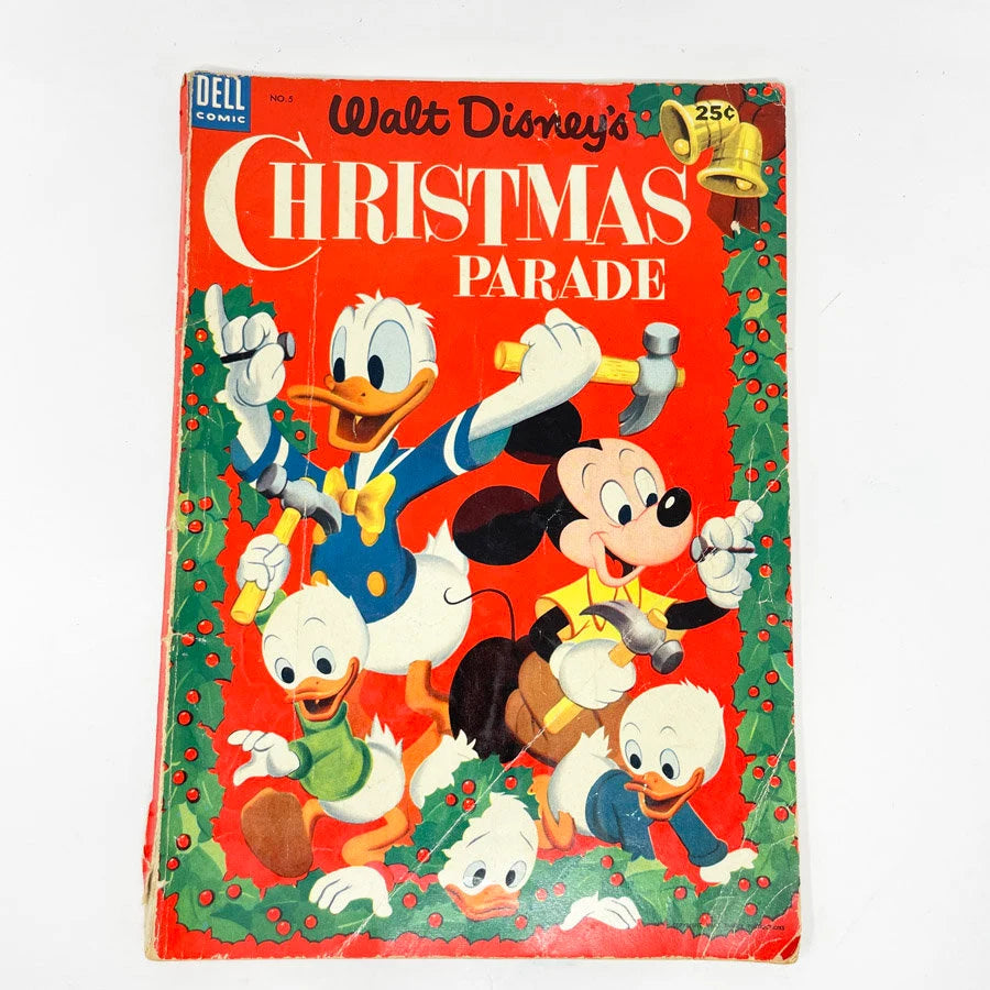 Walt Disney's Christmas Parade Comic Book #5 - Dell Comics - 1953