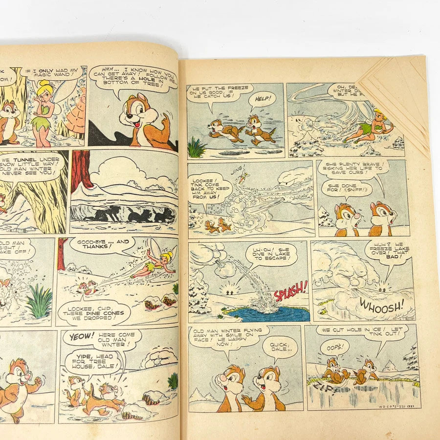 Walt Disney's Christmas Parade Comic Book #5 - Dell Comics - 1953