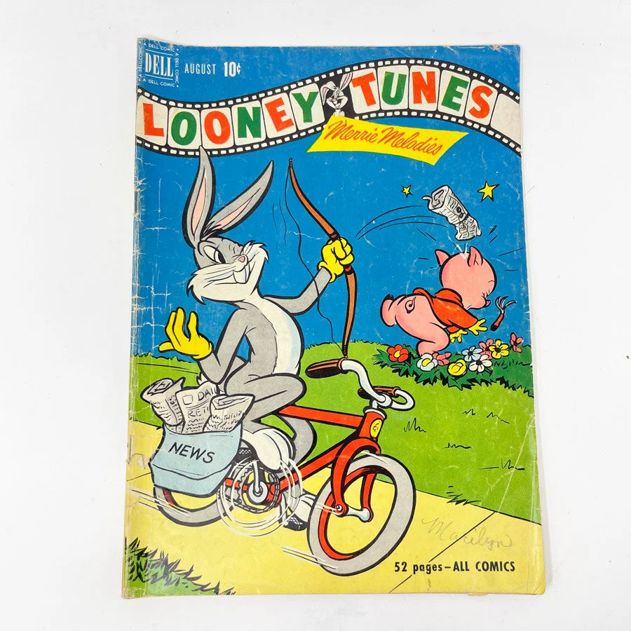 Looney Tunes Merrie Melodies Comic Book #118 - Dell Comics - 1951