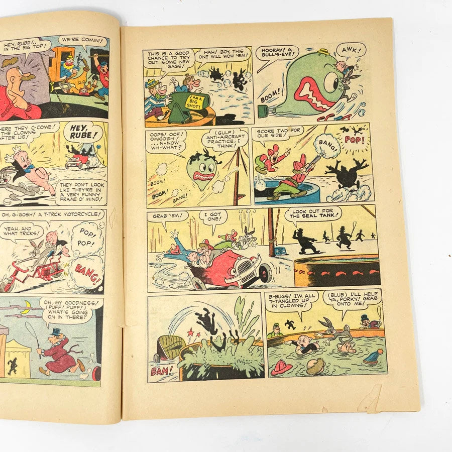 Looney Tunes Merrie Melodies Comic Book #118 - Dell Comics - 1951