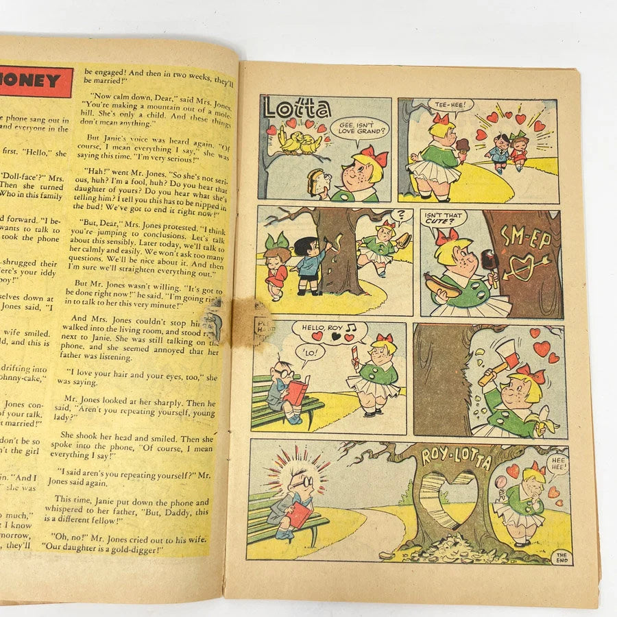 Little Dot Comic Book #3 - Harvey Comics - 1954