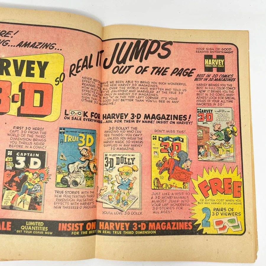 Little Dot Comic Book #3 - Harvey Comics - 1954