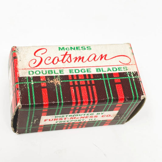 Vintage Scotsman Double Edge Blades
