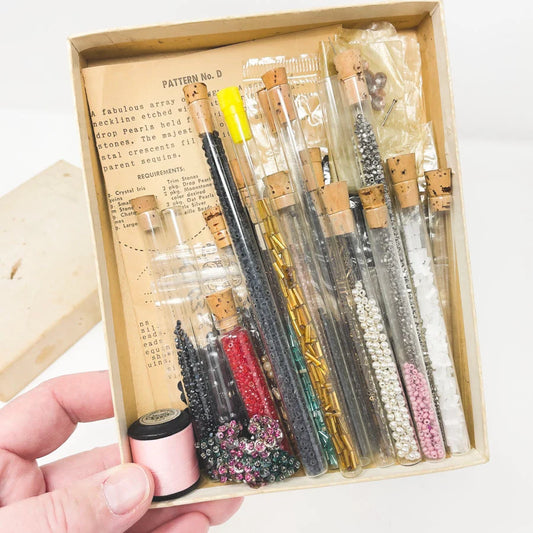 Mid-Century Beading Kit