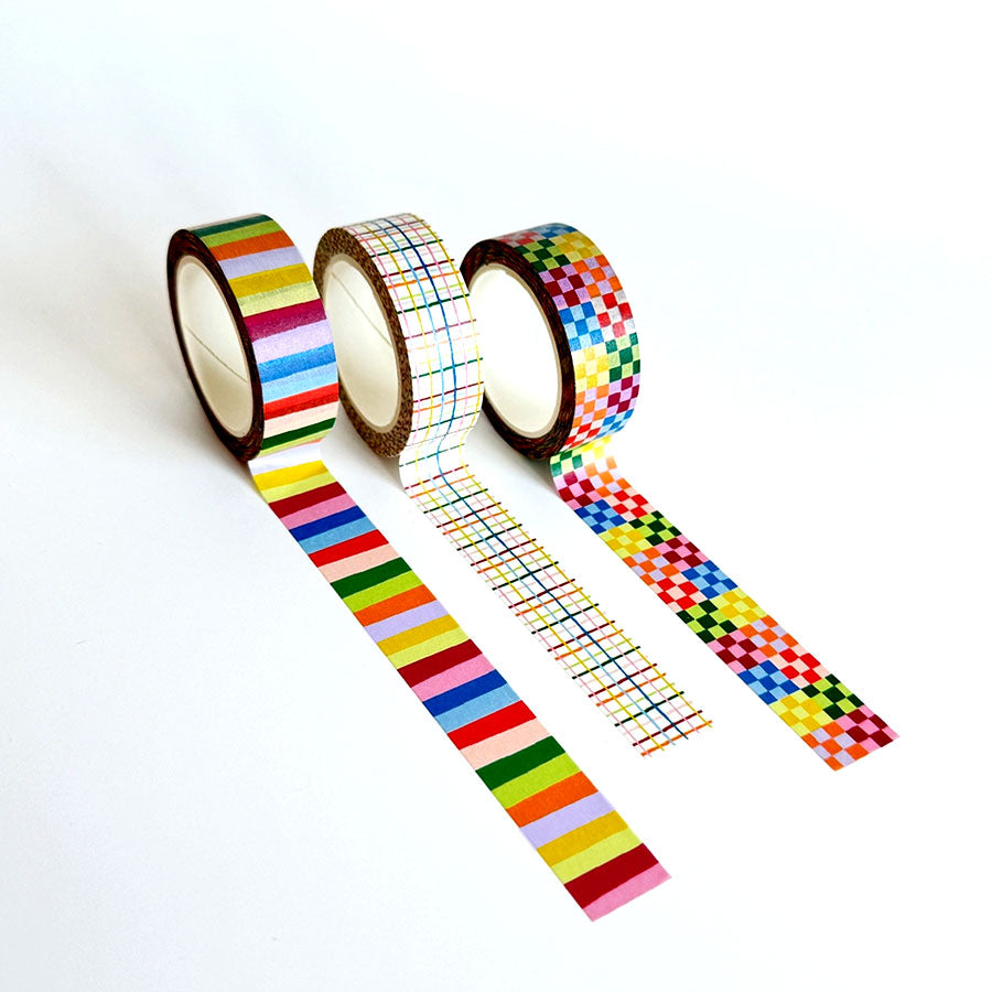 NEW // Rainbow Washi Tape – Idlewild Co.