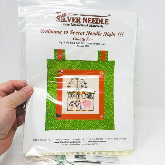 County Fair - Cross Stitch Kit by The Silver Needle