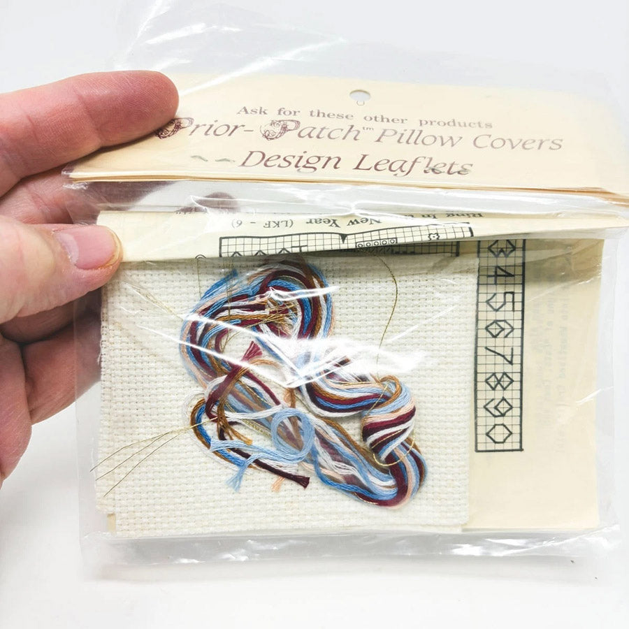 1989 Angel Cross Stitch Kit by Needle Mail Designs