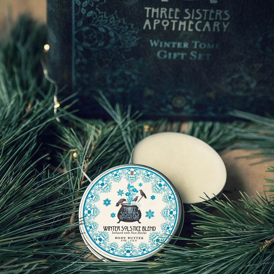 NEW // Three Sisters Apothecary Body Butter - Winter Solstice 4 oz.
