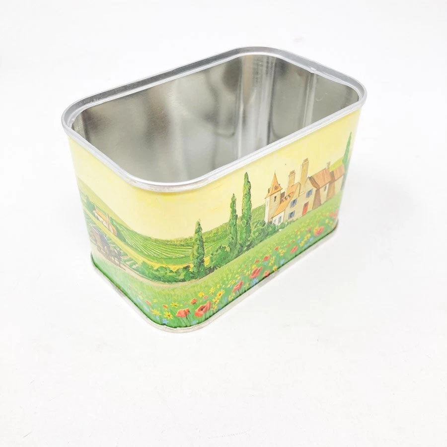 Vintage International Coffee Tins with Lids