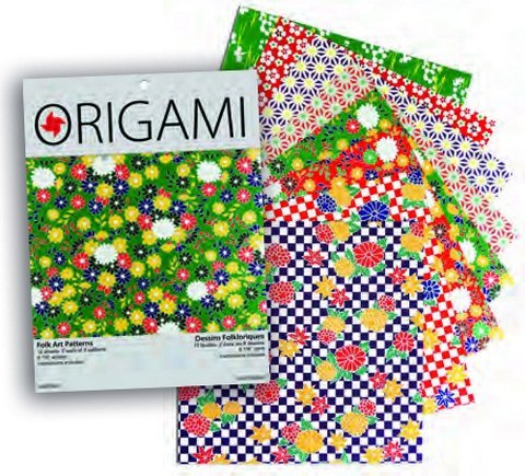 NEW // Yasutomo Folk Art Origami Paper