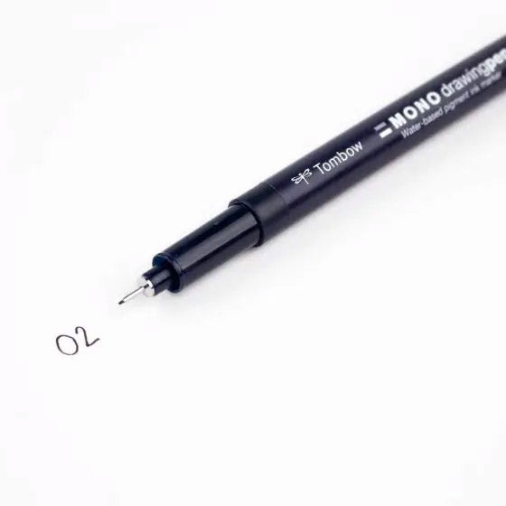 NEW // Tombow Mono Drawing Pen
