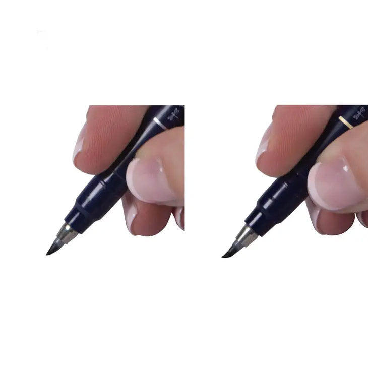 NEW // Tombow® Fudenosuke Calligraphy Brush Pens - 2-Pack