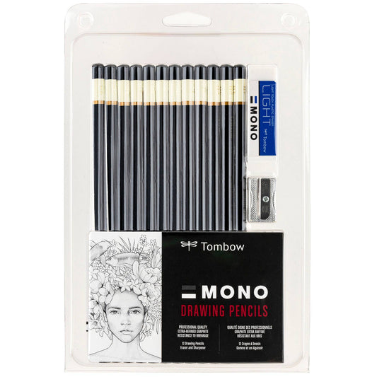 NEW // Tombow MONO Drawing Pencil Set