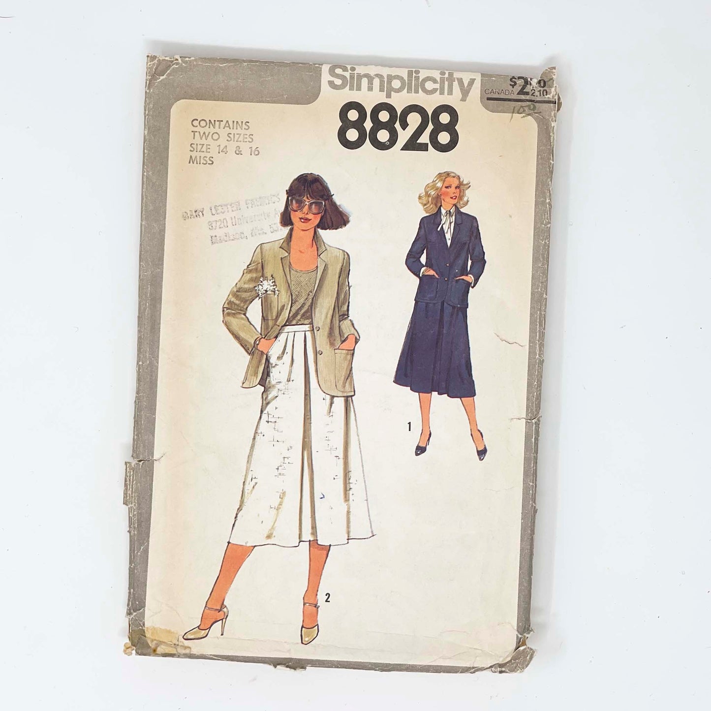 Vintage 1970's Sewing Pattern