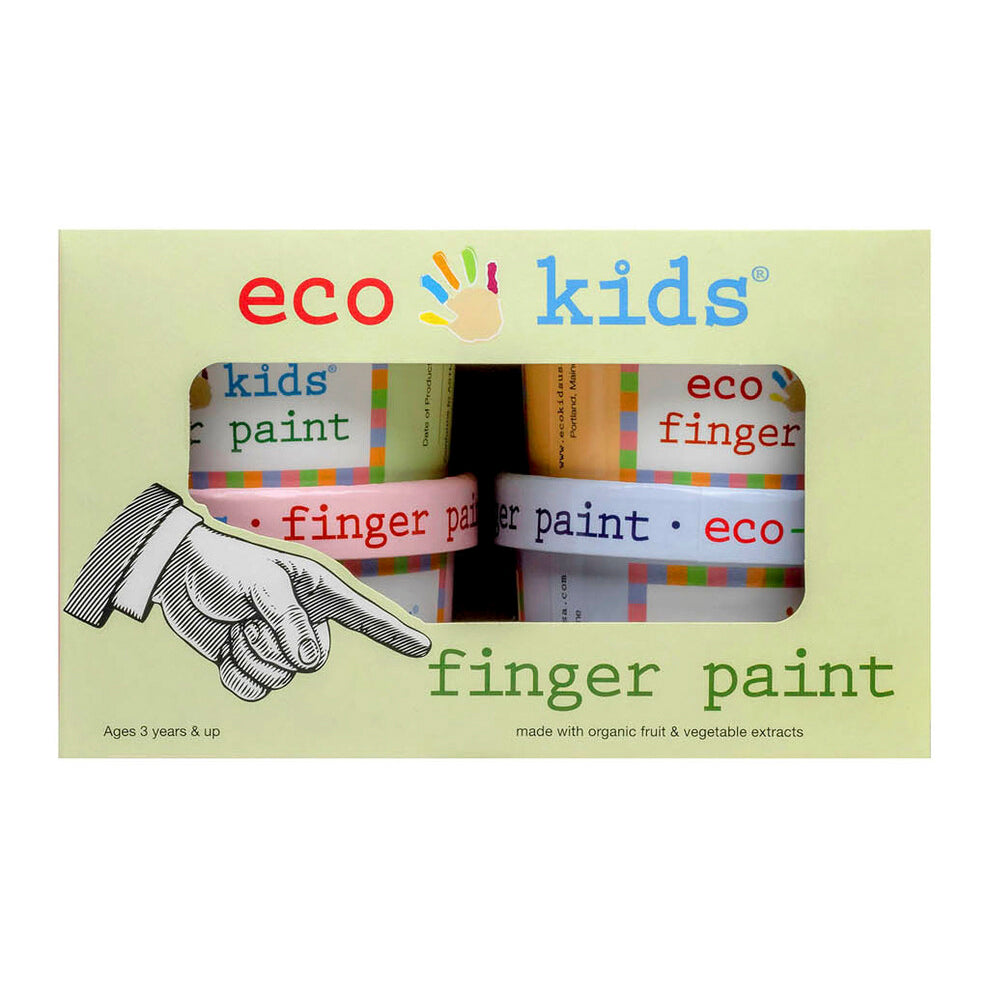 NEW // eco-kids® Finger Paint