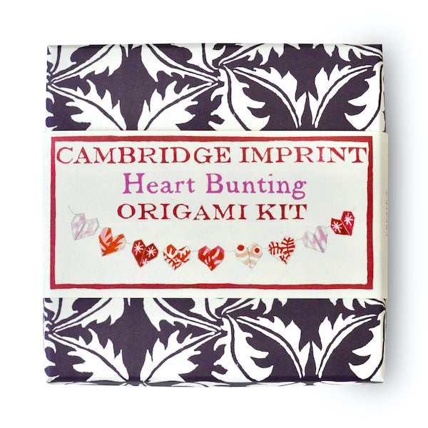 NEW // Cambridge Imprint Origami Sheets - Hearts