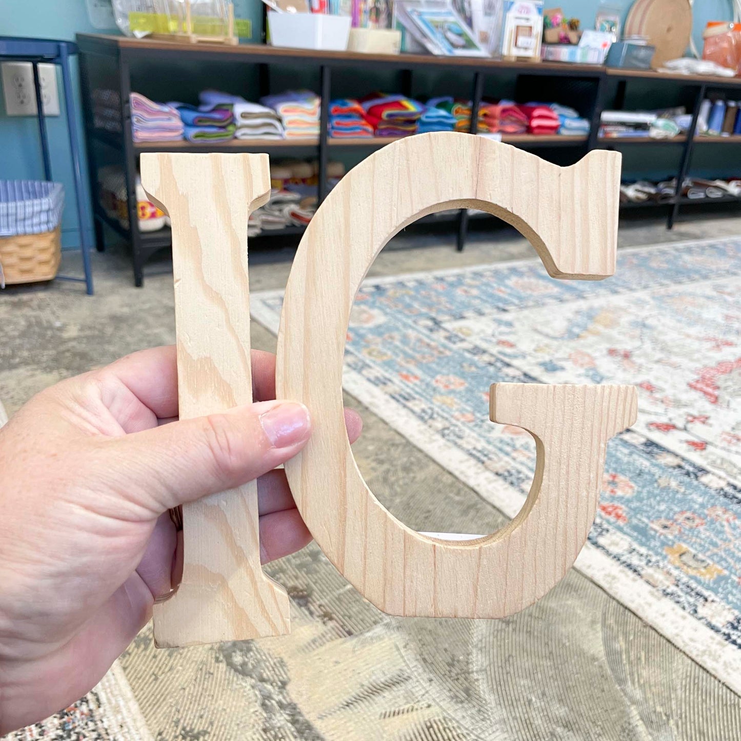 Craft Cut Out Letters