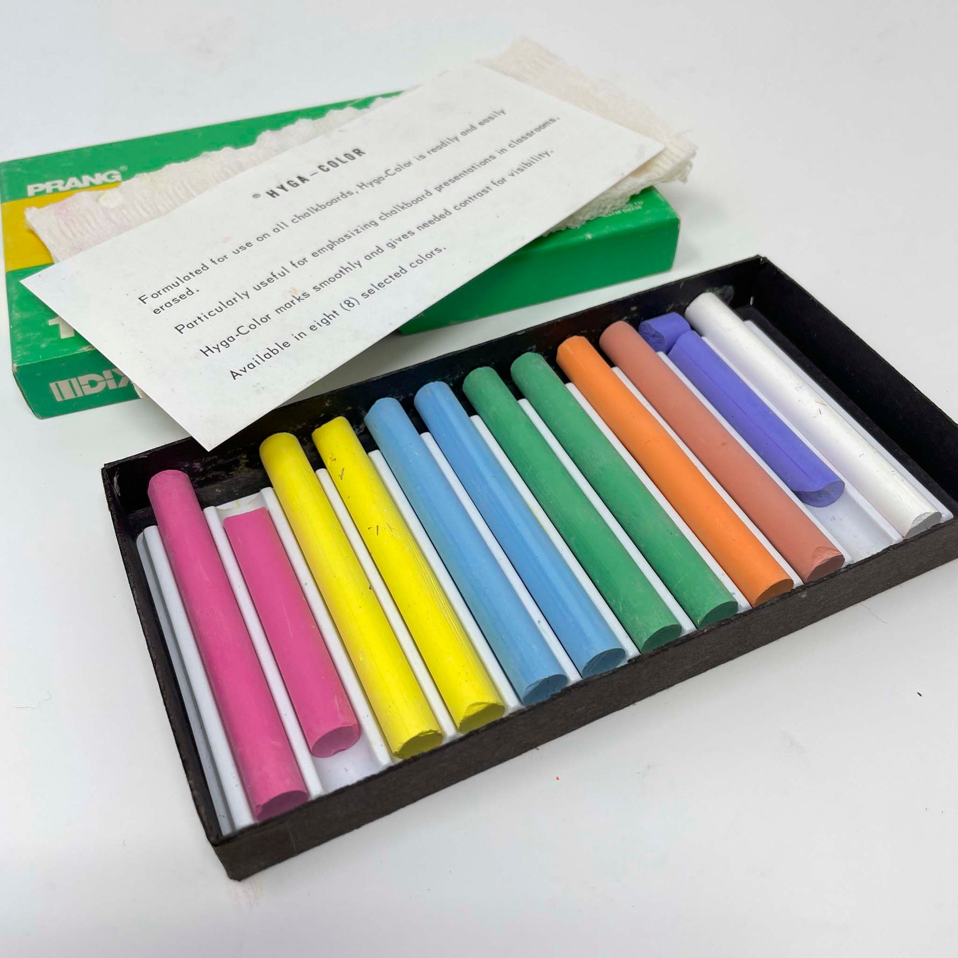 Prang Hyga-Color Colored Chalk – Hello Art Hatchery
