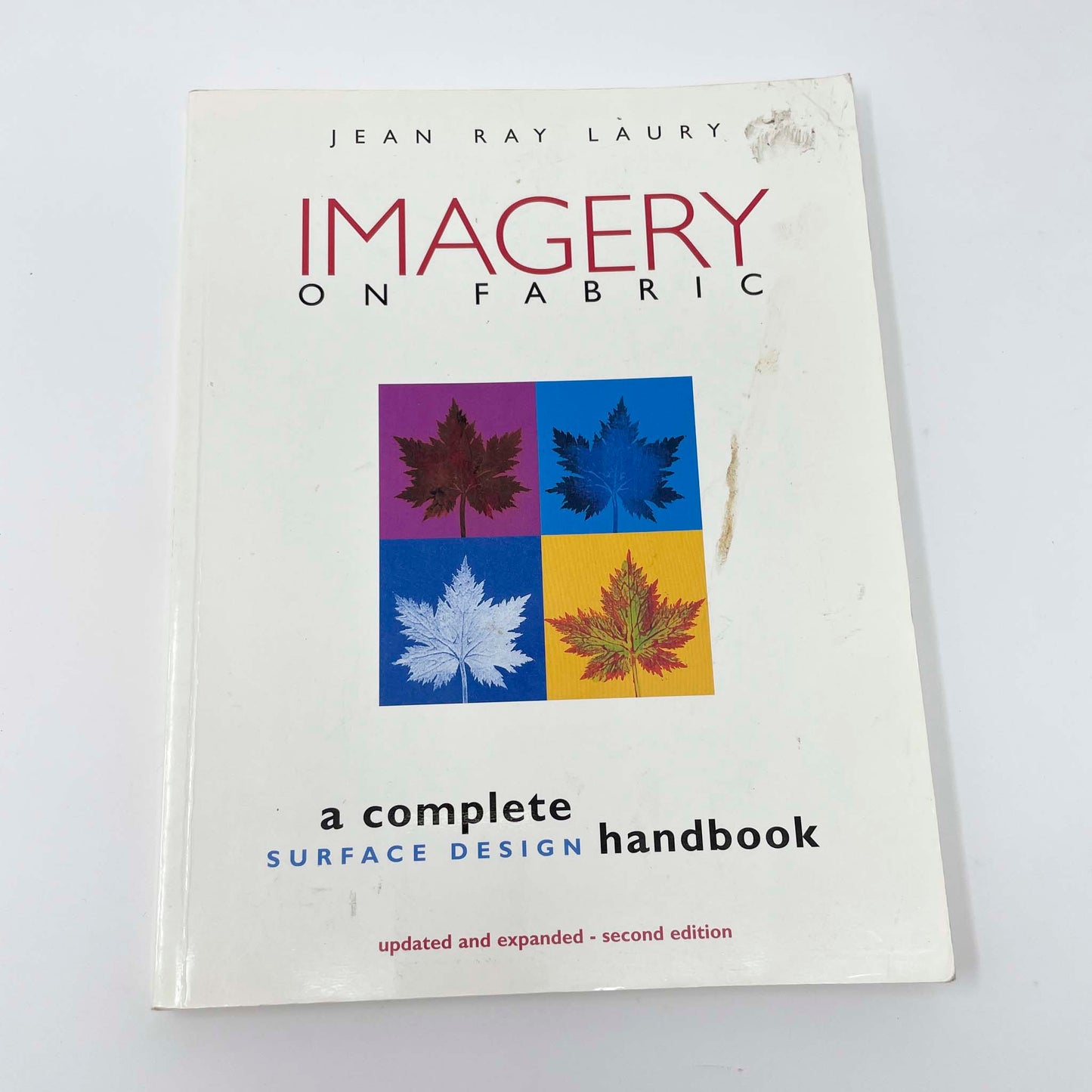 Imagery on Fabric Book