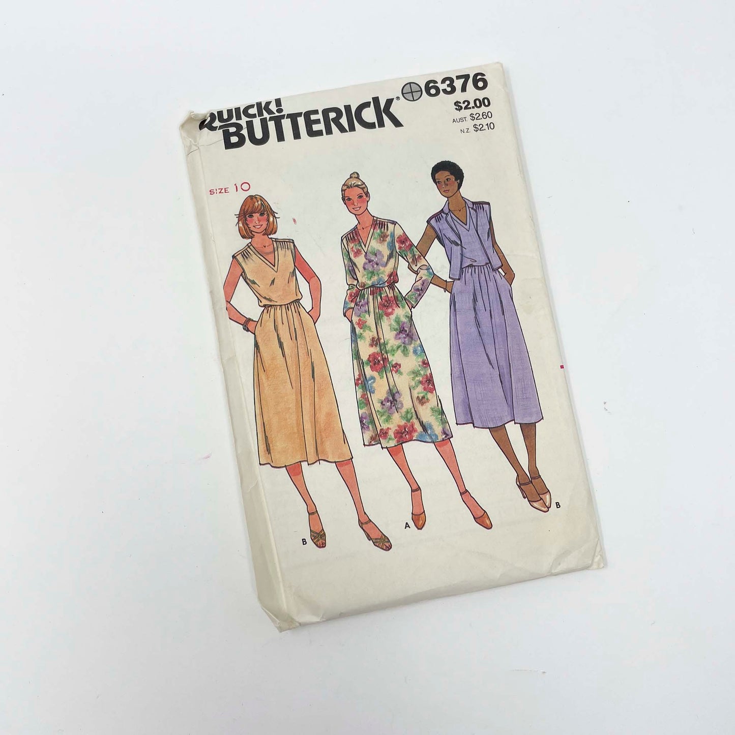 Vintage 1970's Sewing Pattern