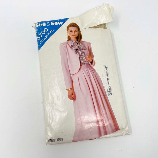 Vintage 1980's Sewing Pattern