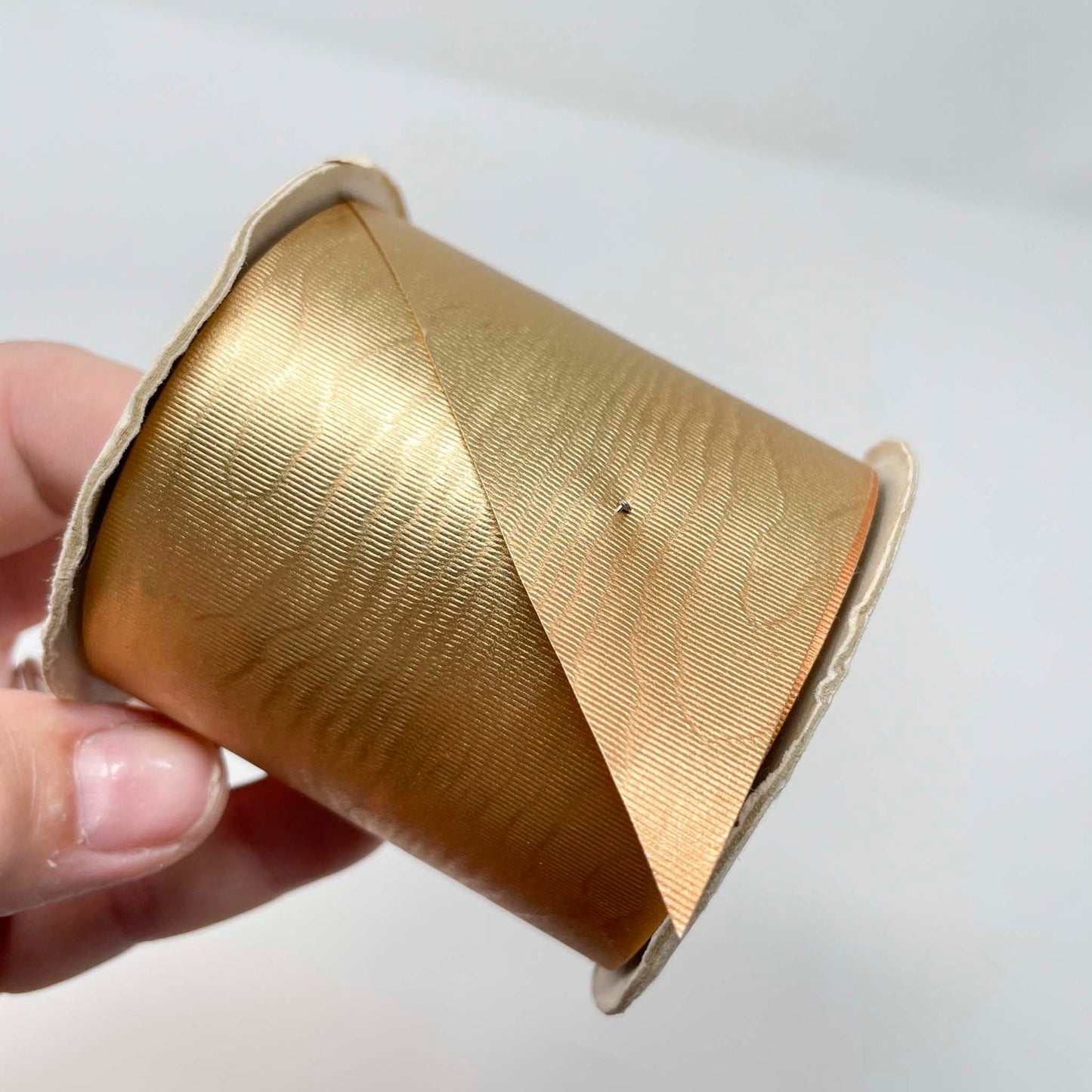 Metallic Paper Ribbon Spool - Gold