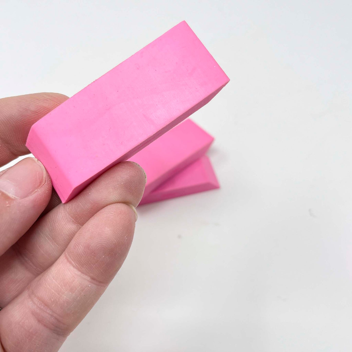 Pink Erasers (3)