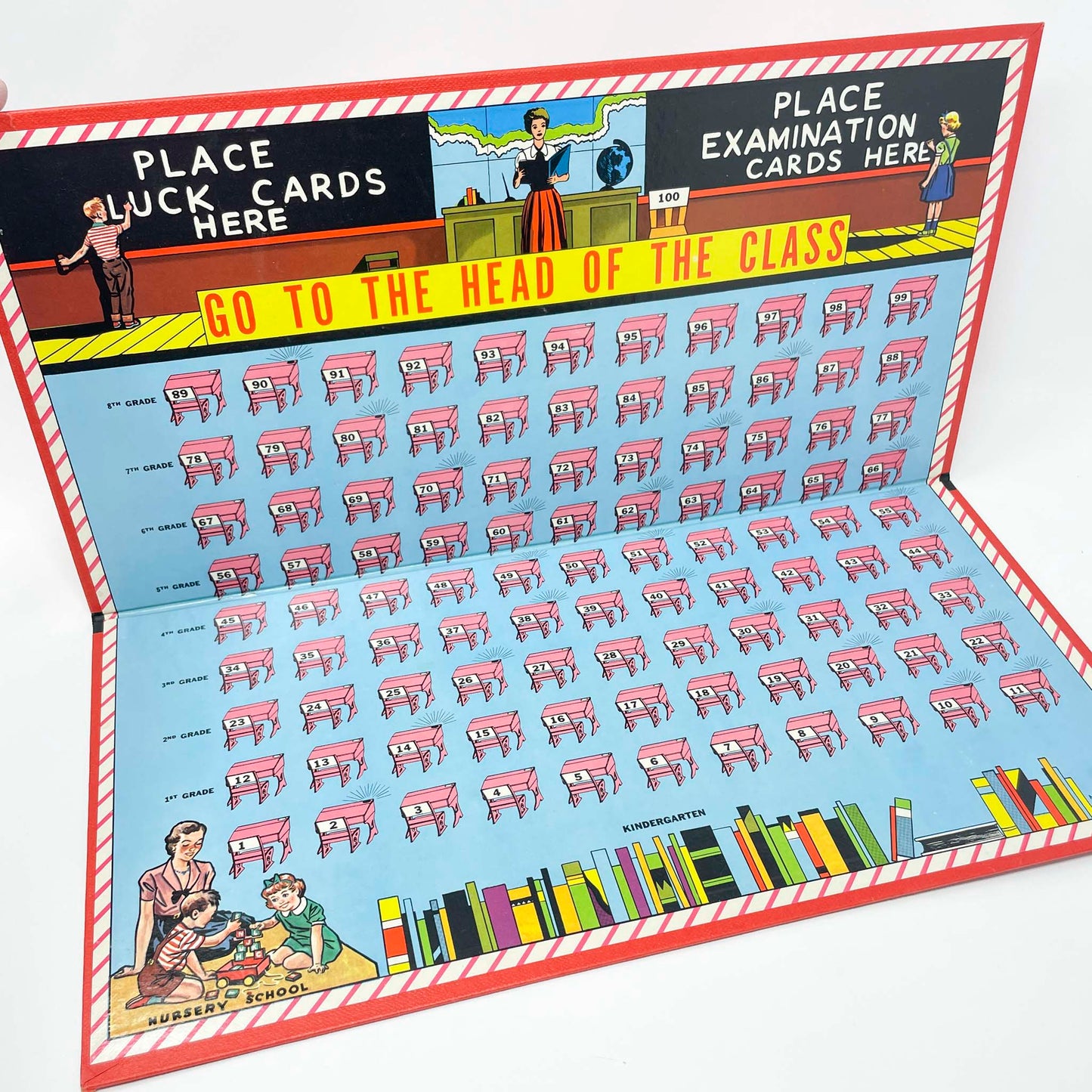 Vintage Board Games (Boards Only)