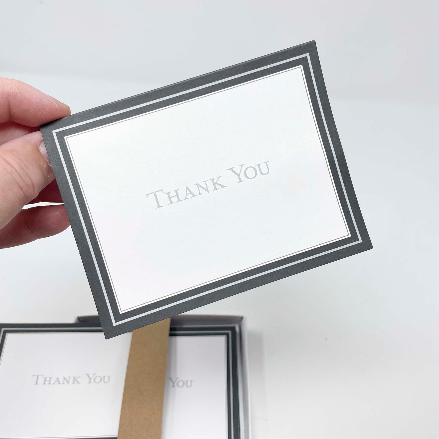 Pack of Thank You Card Remnants