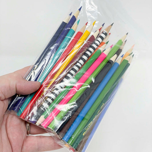 Bag of Kids Colored Pencils