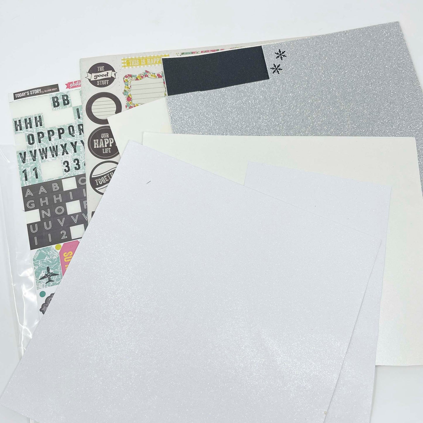 Pack of 12 x 12 Specialty Papers & Stickers