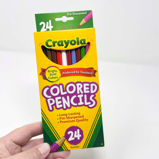 Crayola Colored Pencils (24pc.)
