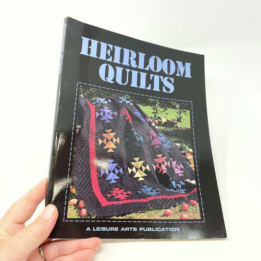Heirloom Quilts by Leisure Arts