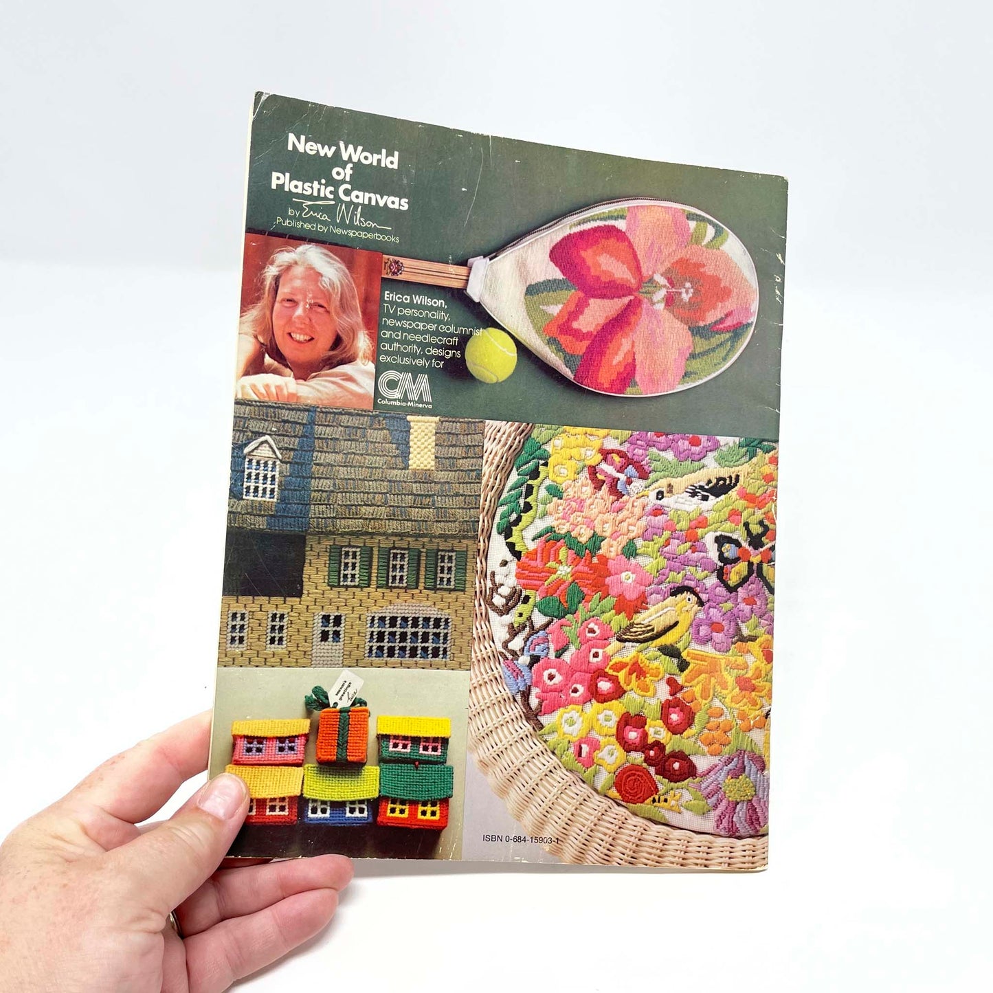 New World of Plastic Canvas Pattern Book