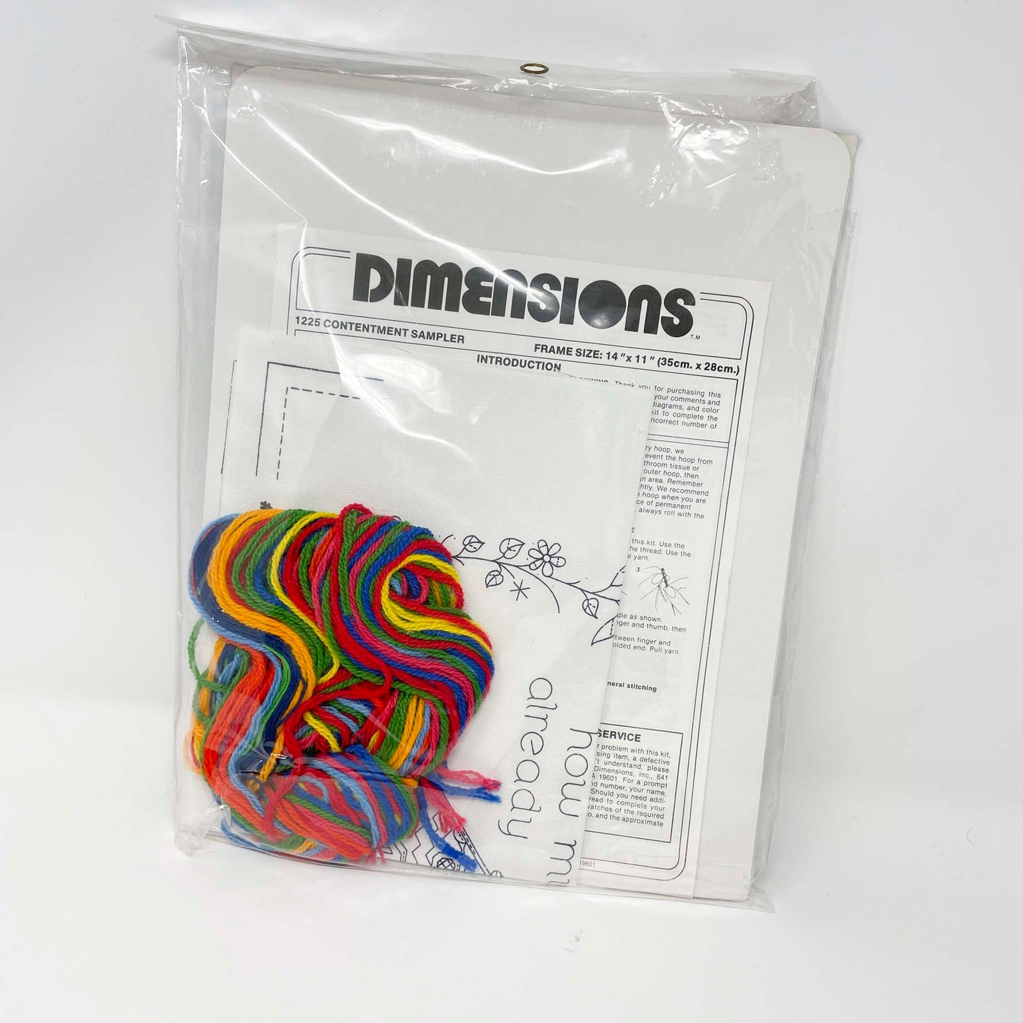 Vintage Dimensions Crewel Kits - Fit 14"x11" Frame