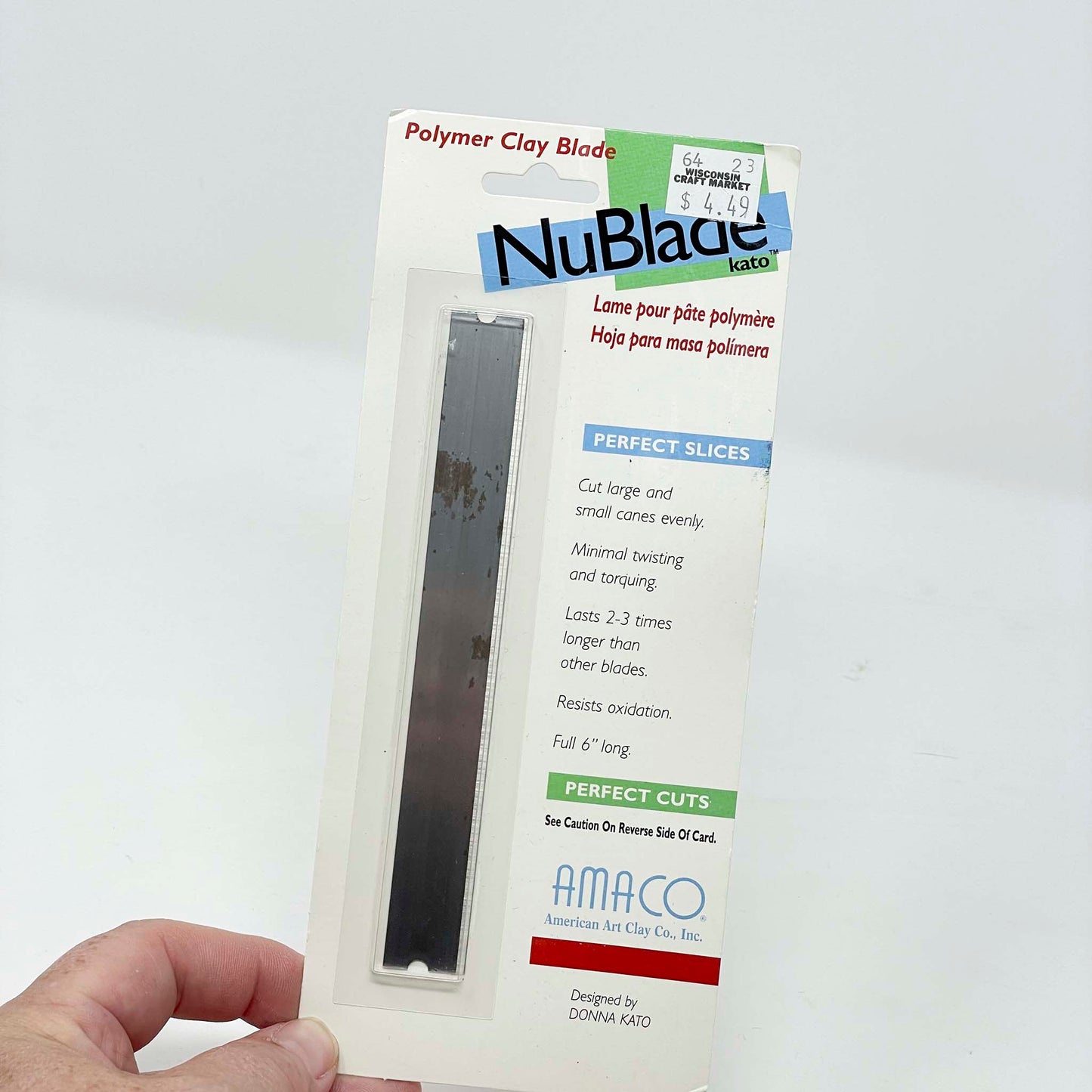 Amaco NuBlade Polymer Clay Blade - 6"