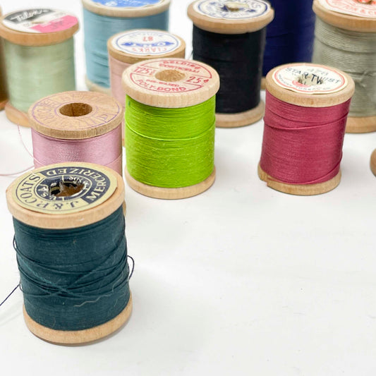 Rainbow Thread - T-45 Cotton Thread - Spun Cotton Thread – Sunny