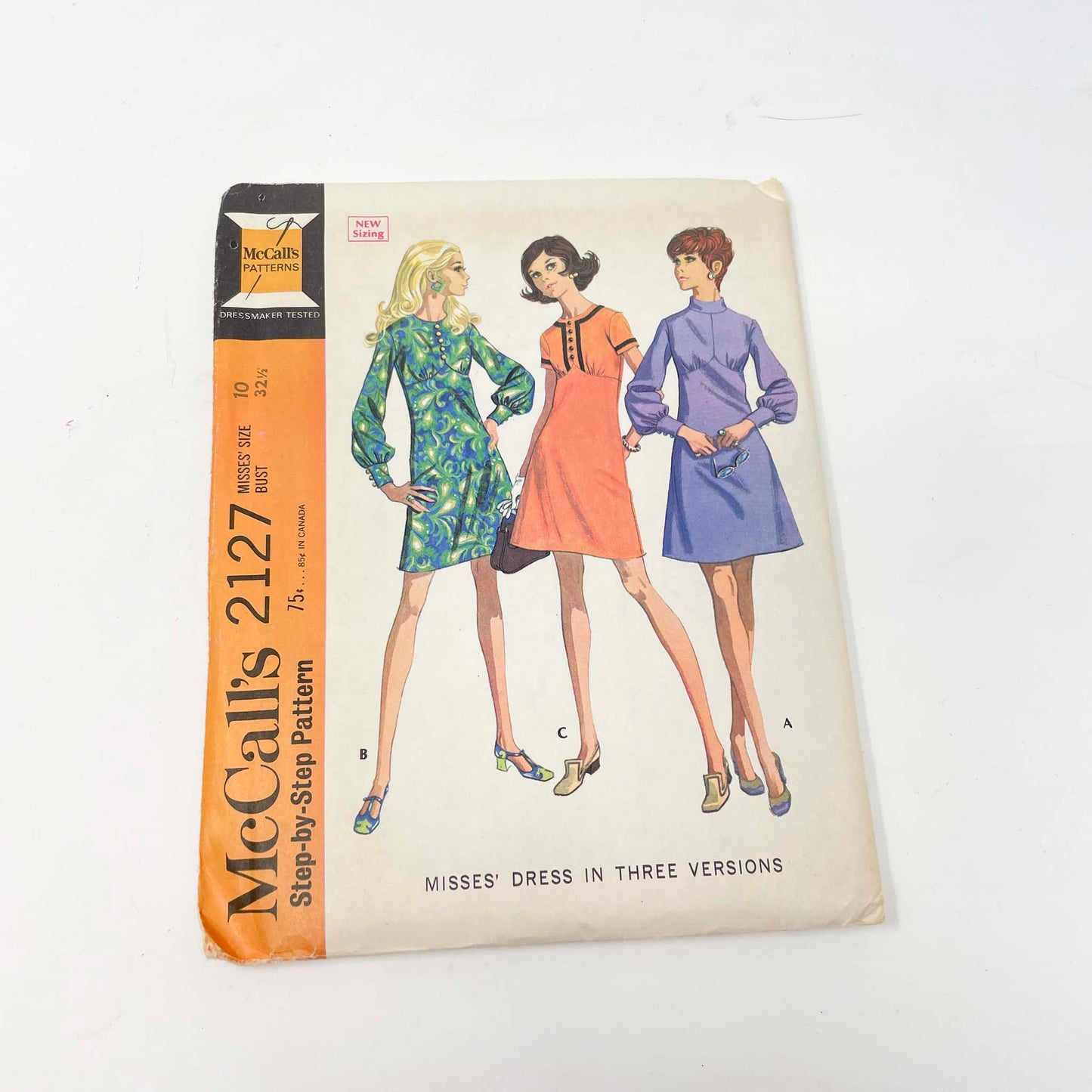 Vintage 1960's Sewing Pattern