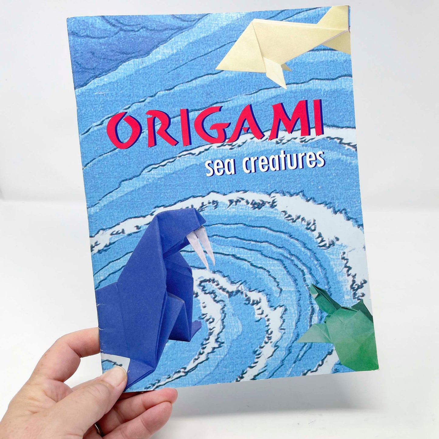 Origami Sea Creatures Book by John Montroll
