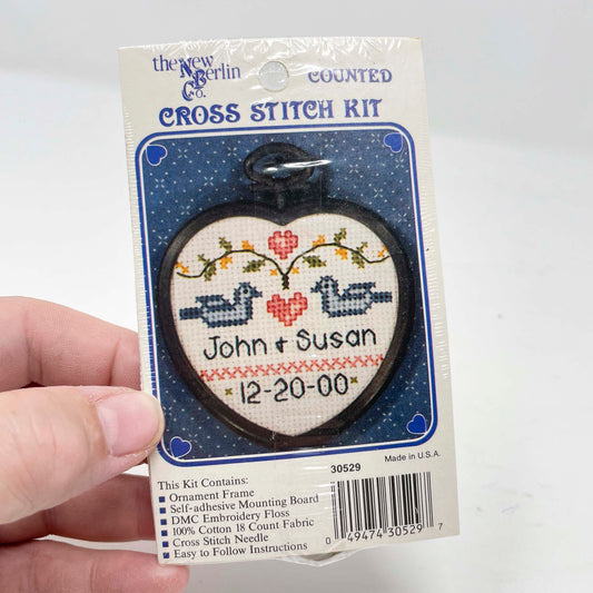 The New Berlin Co. Cross Stitch Kit (Variety)