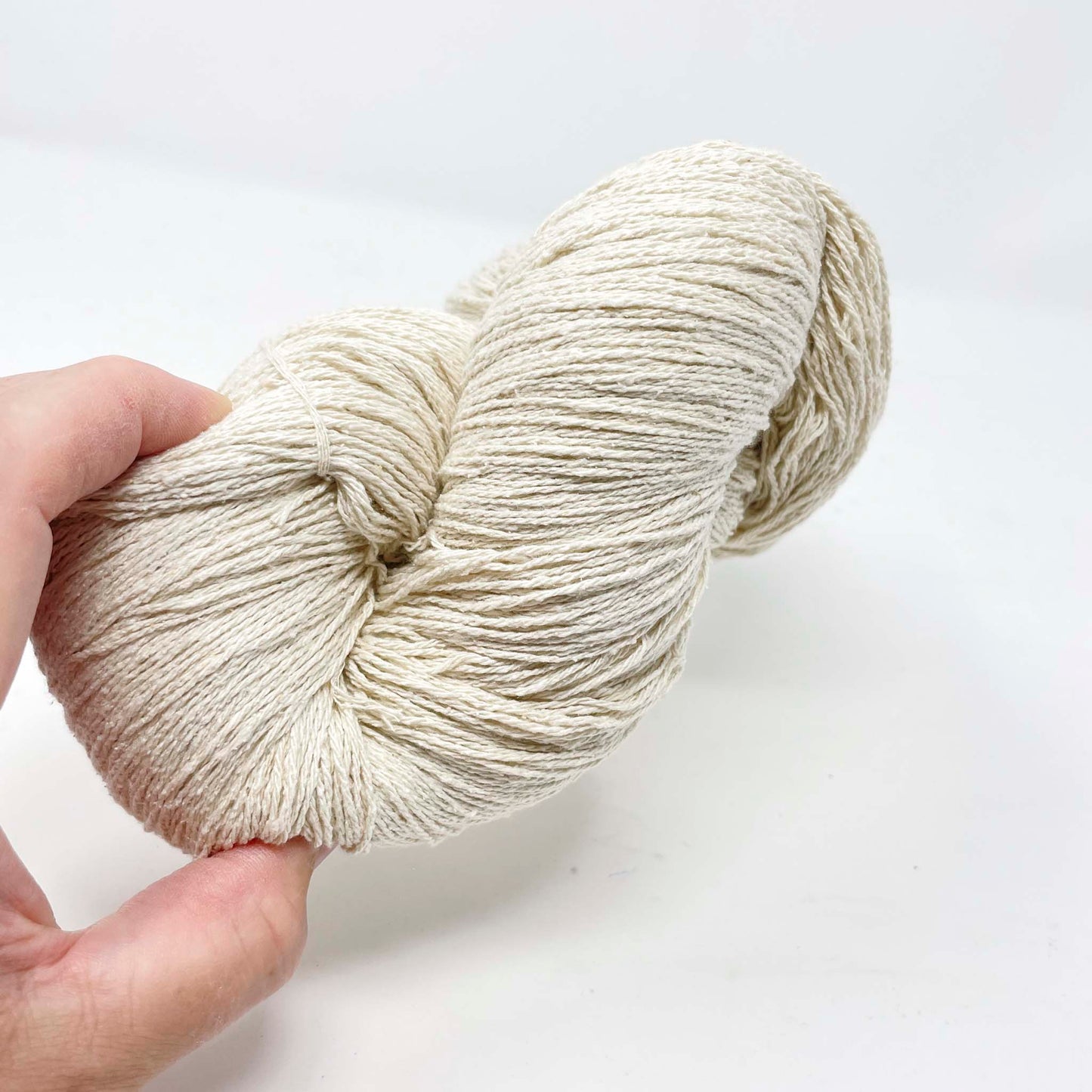Specialty Rough Weave Yarn - Natural (7.8 oz)