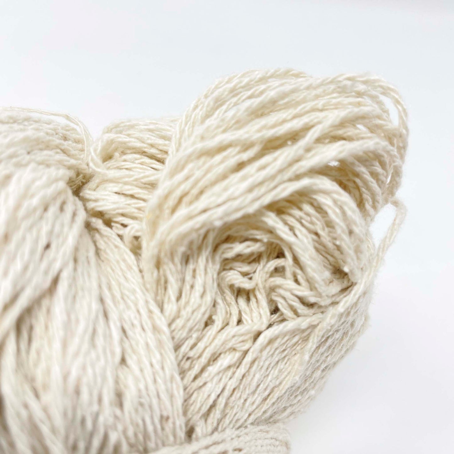 Specialty Rough Weave Yarn - Natural (7.8 oz)