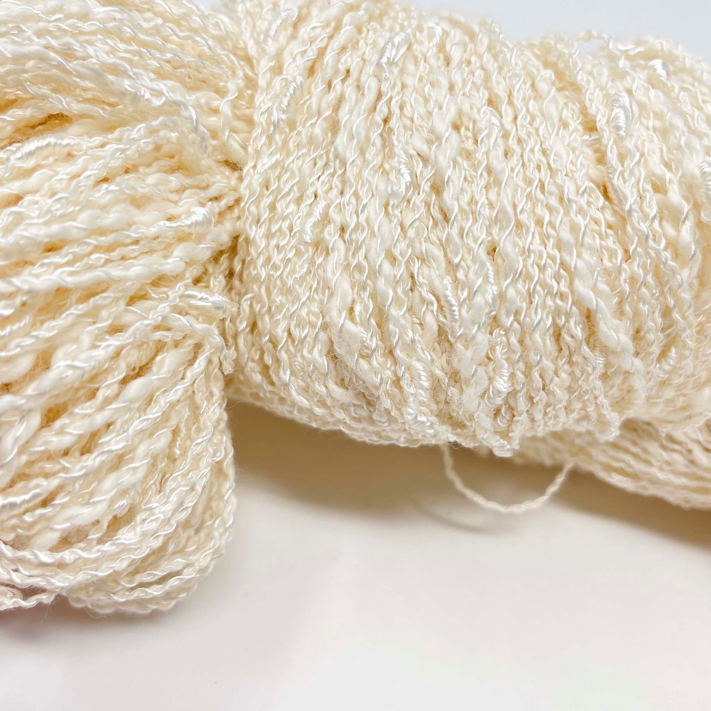 Specialty Shiny Weave Yarn - Natural (7.8 oz)
