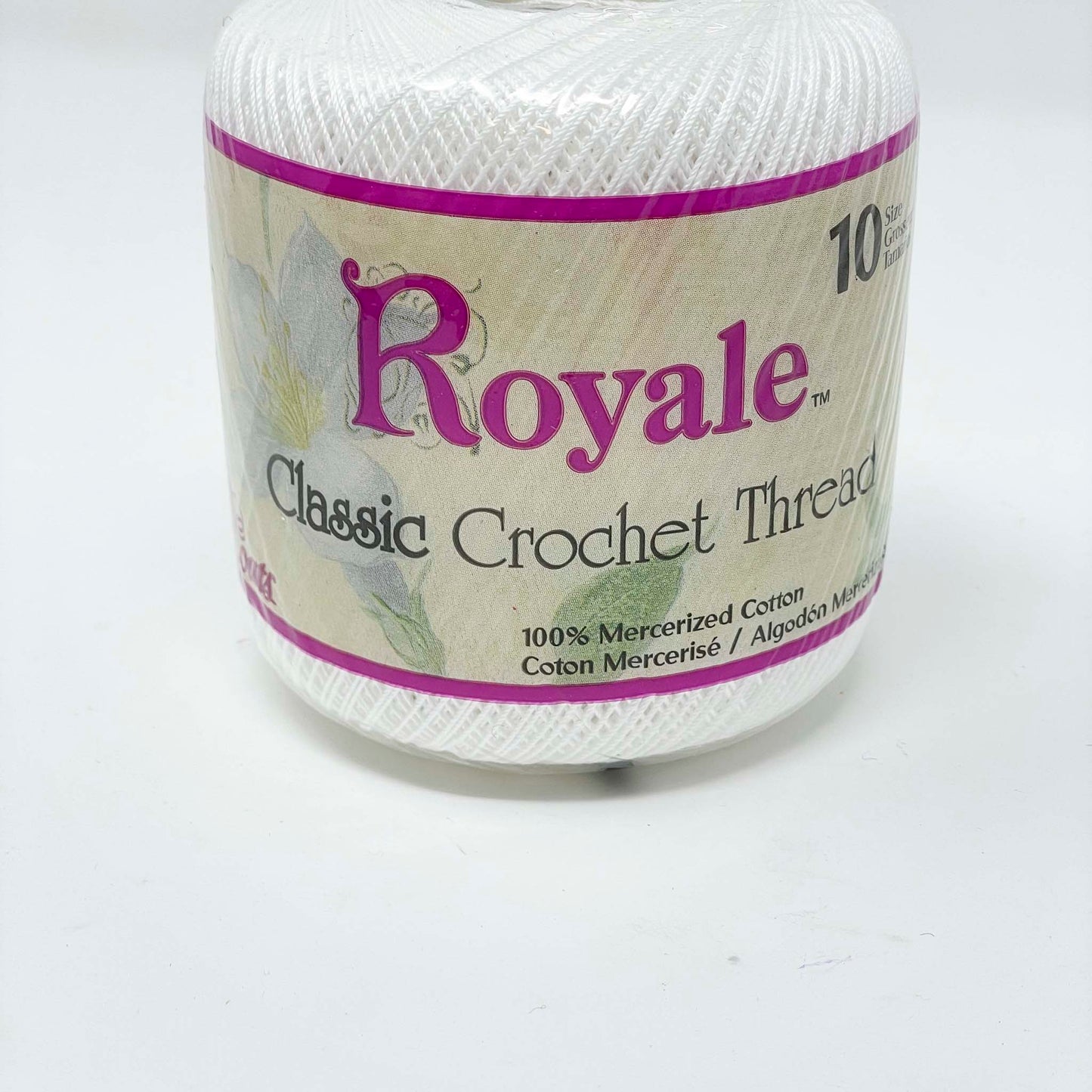 Royale Classic Crochet Thread - Size 10