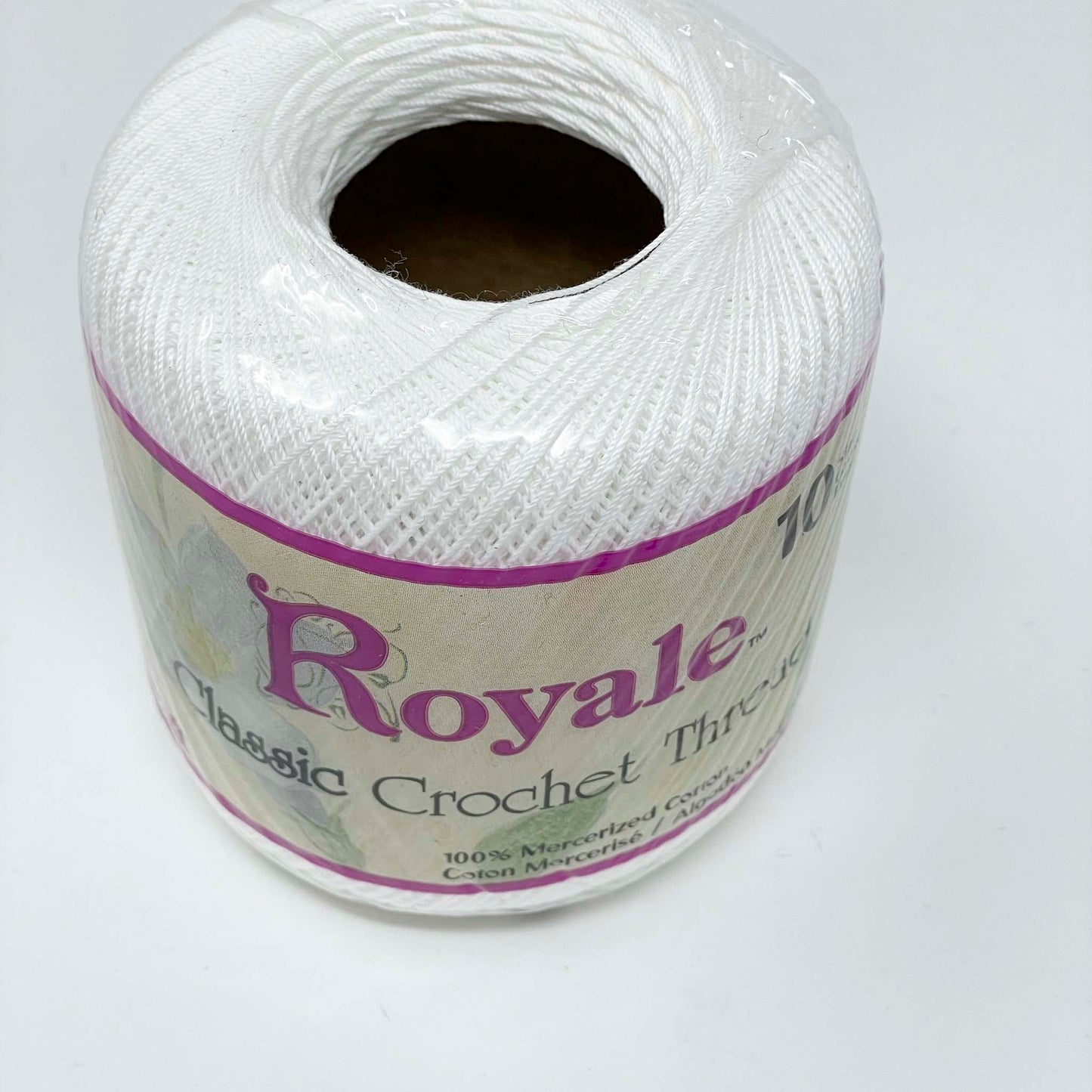 Royale Classic Crochet Thread - Size 10