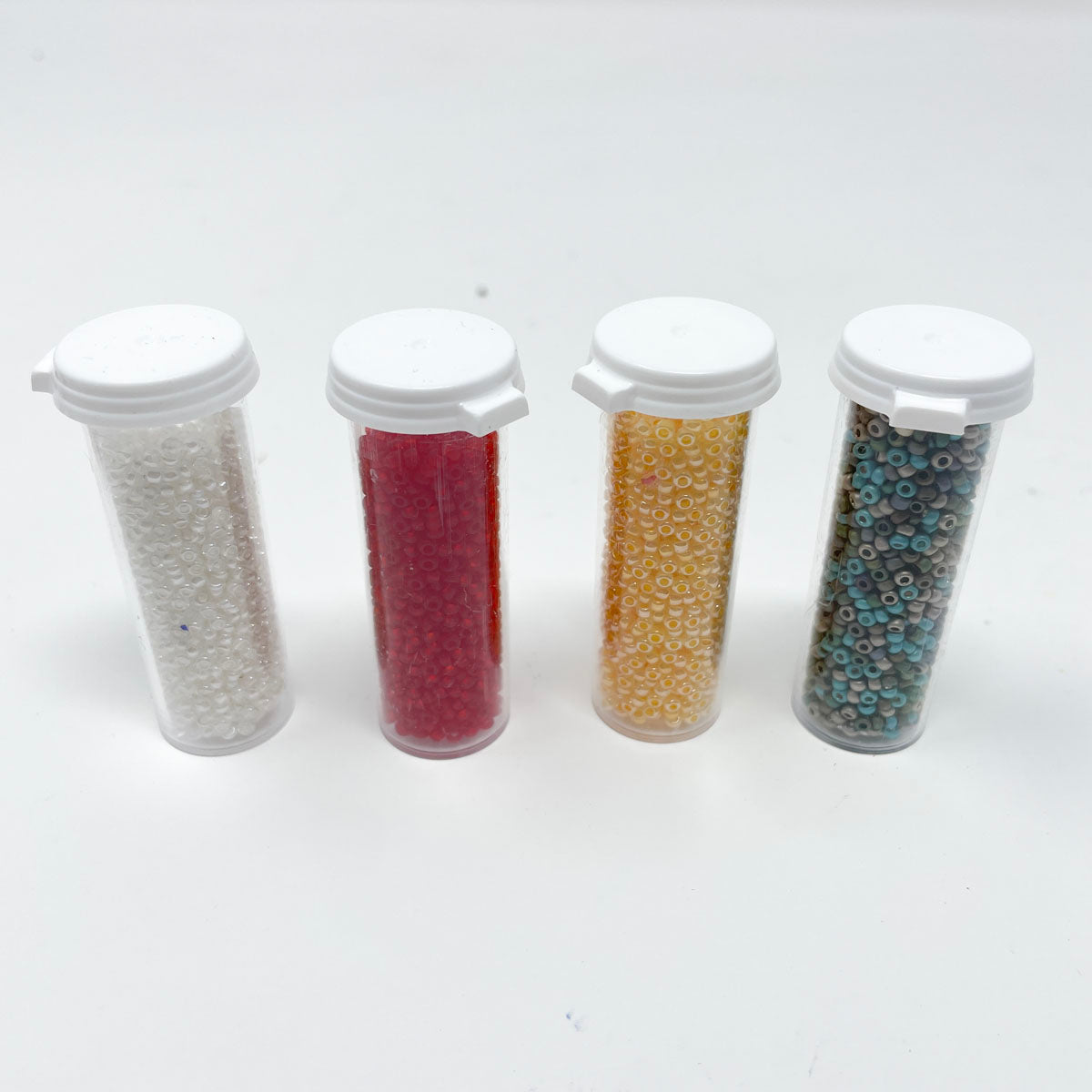 Assorted Seed & Tube Beads