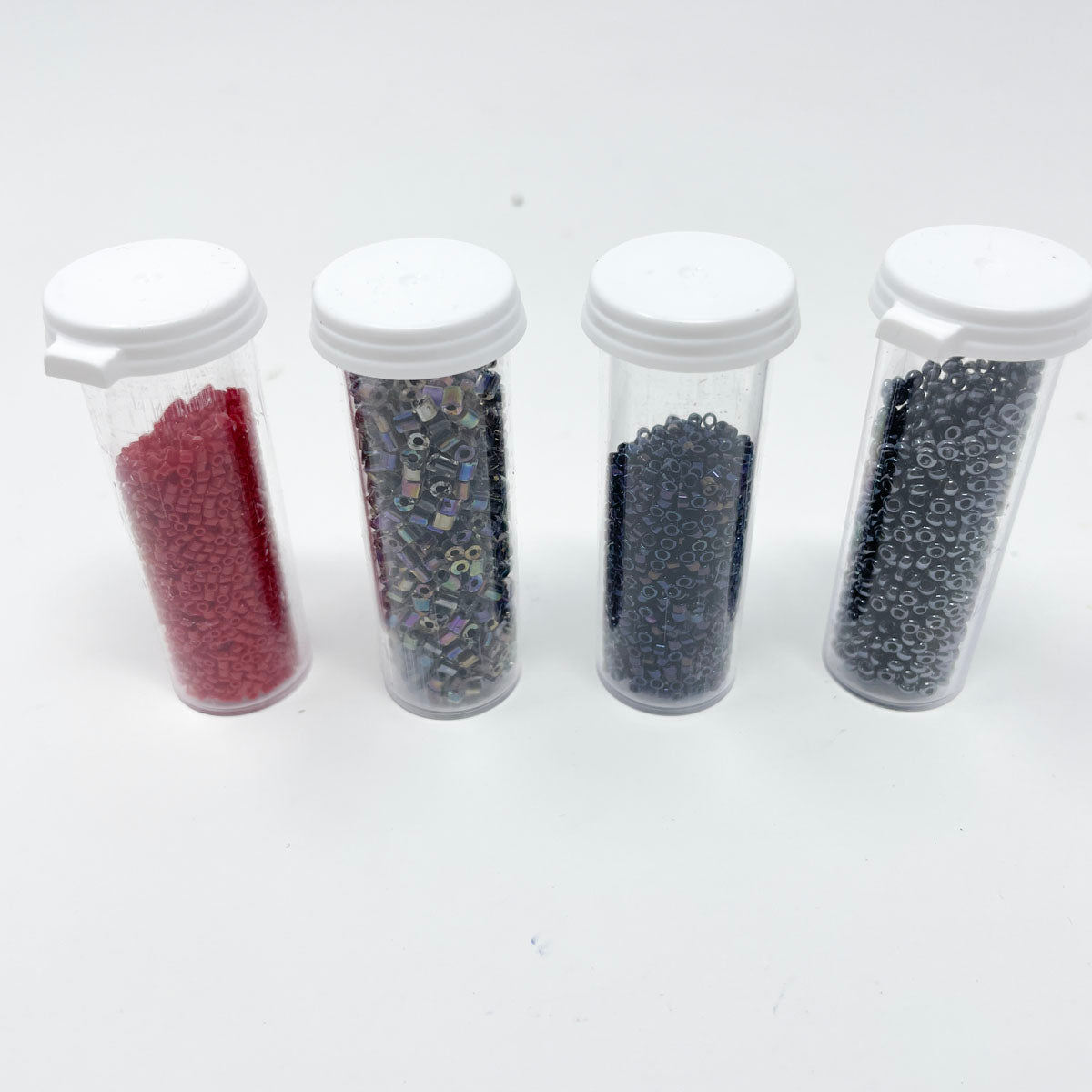 Assorted Seed & Tube Beads